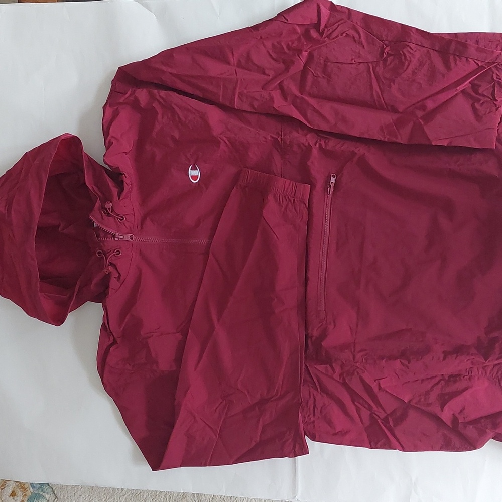 Champion Anorak Windbreaker